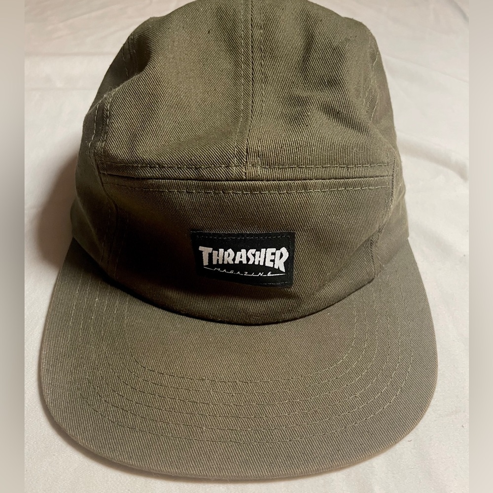 trasher panel hat